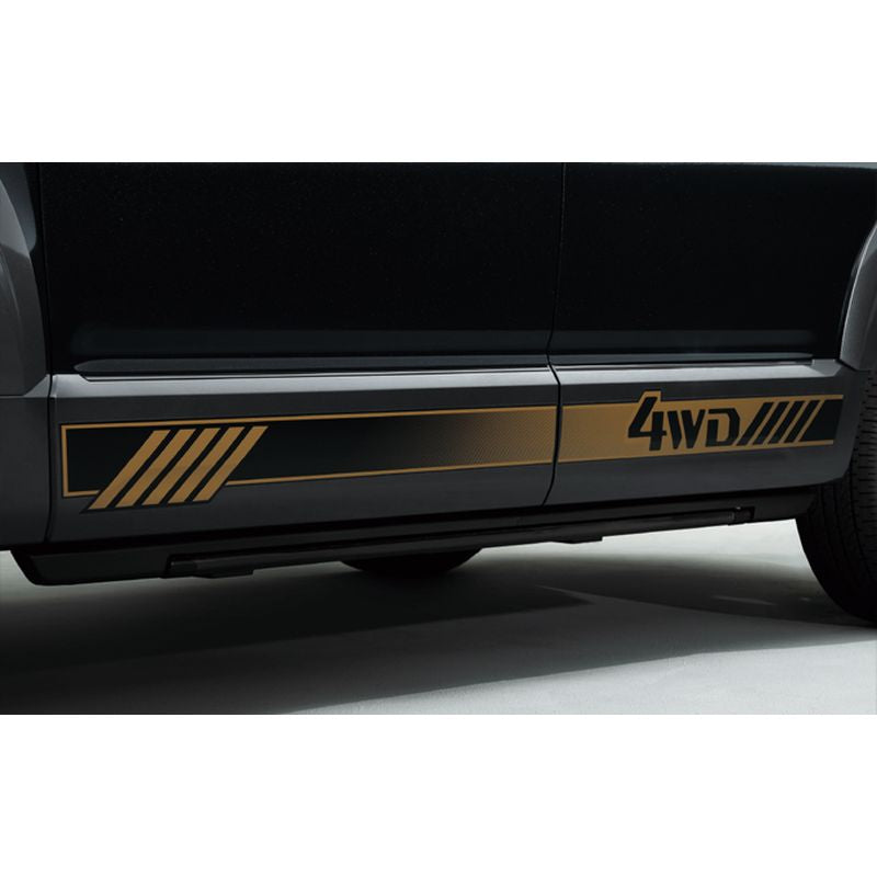 新品 ミツビシ デリカD:5 CV1W 純正 サイドデカール