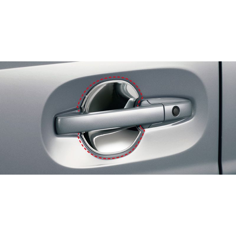 新品 ホンダ N-VAN JJ1/2 純正 ドアハンドルプロテクションカバー