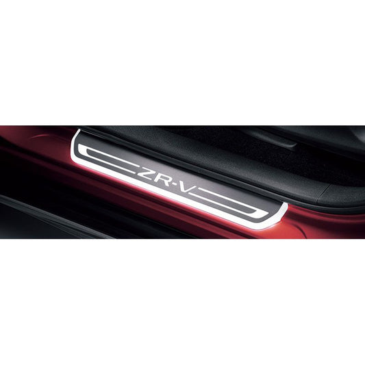新品 ホンダ ZR-V RZ 純正 サイドステップガーニッシュ LEDホワイトイルミネーション