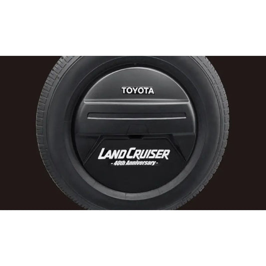 新品 トヨタ ランドクルーザー70 GDJ76W 純正 40周年記念スペアタイヤデカール