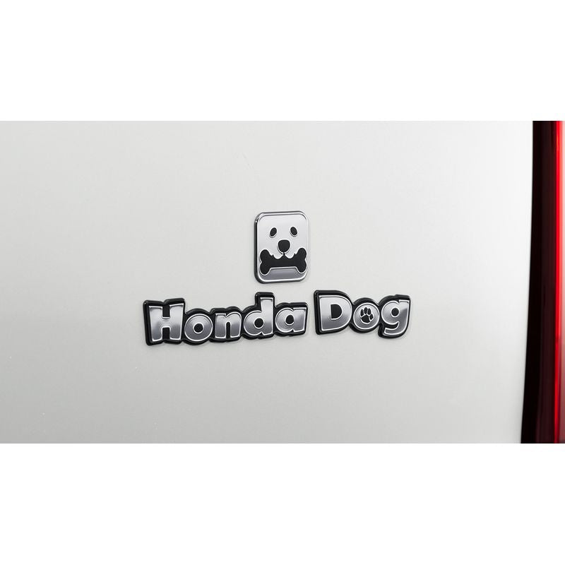 新品 ホンダ N-VAN JJ1/2 純正 ペットエンブレム Honda Dogデザイン