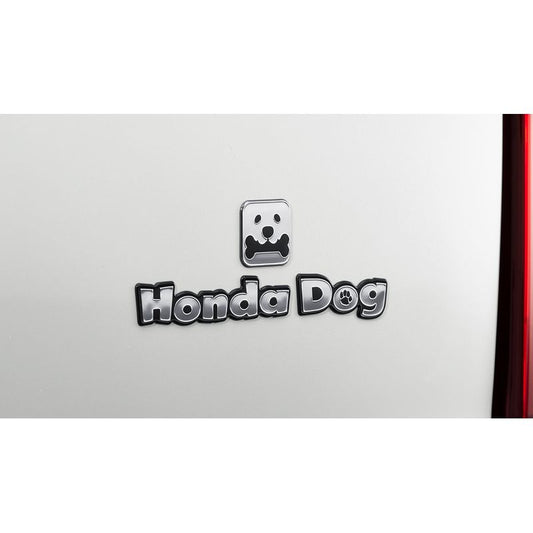 新品 ホンダ N-VAN JJ1/2 純正 ペットエンブレム Honda Dogデザイン
