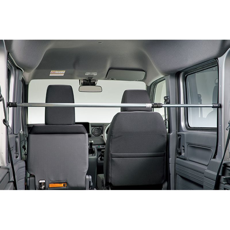 新品 ホンダ N-VAN JJ1/2 純正 クロスバー 伸縮式