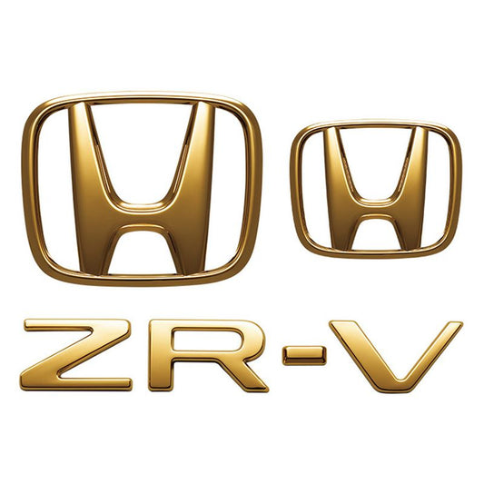 新品 ホンダ ZR-V RZ 純正 ゴールドエンブレム