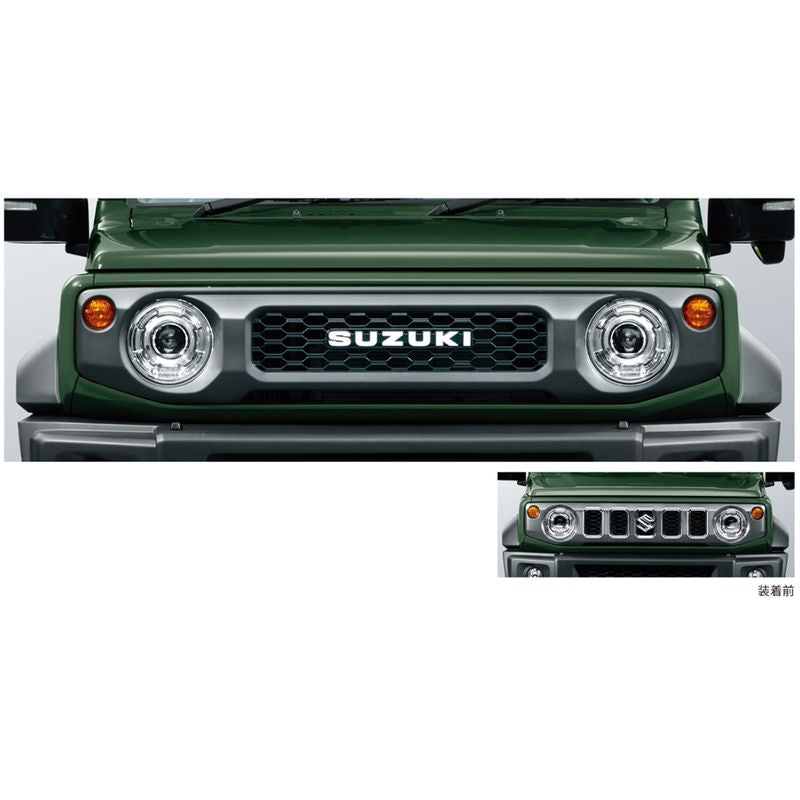 新品 スズキ ジムニーノマド JC74W 純正 フロントグリル