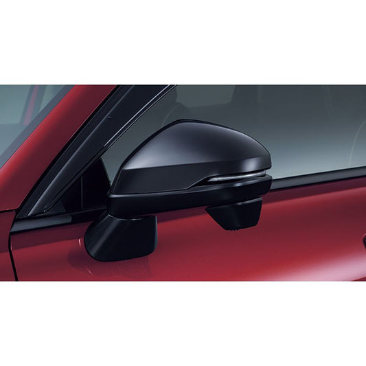 新品 ホンダ ZR-V RZ 純正 ドアミラーカバー クリスタルブラックパール