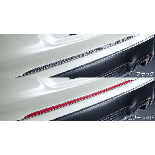 新品 スバル フォレスター SL 純正 STI テールゲートガーニッシュ