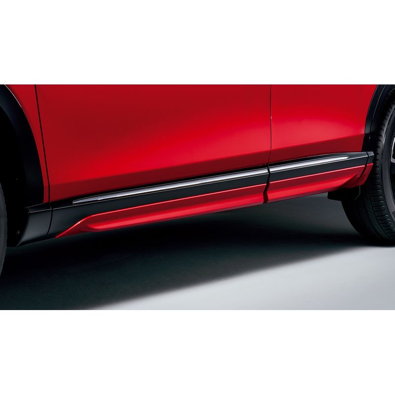 新品 ホンダ ヴェゼル RV 純正 サイドロアーガーニッシュ