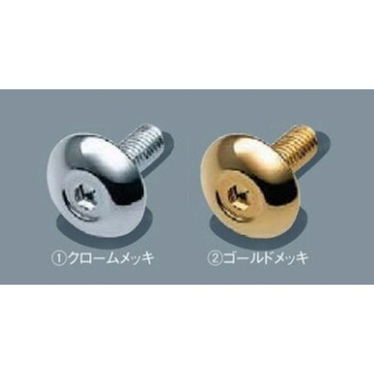 新品 スズキ フロンクス B3S 純正 ナンバープレート飾りボルト