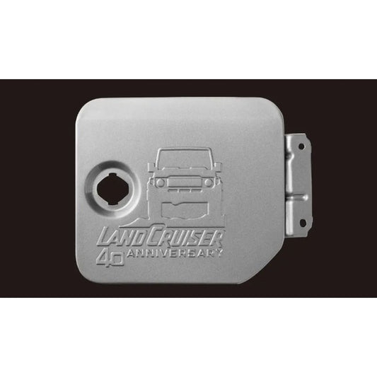 新品 トヨタ ランドクルーザー70 GDJ76W 純正 40周年記念フューエルリッド ディーゼル