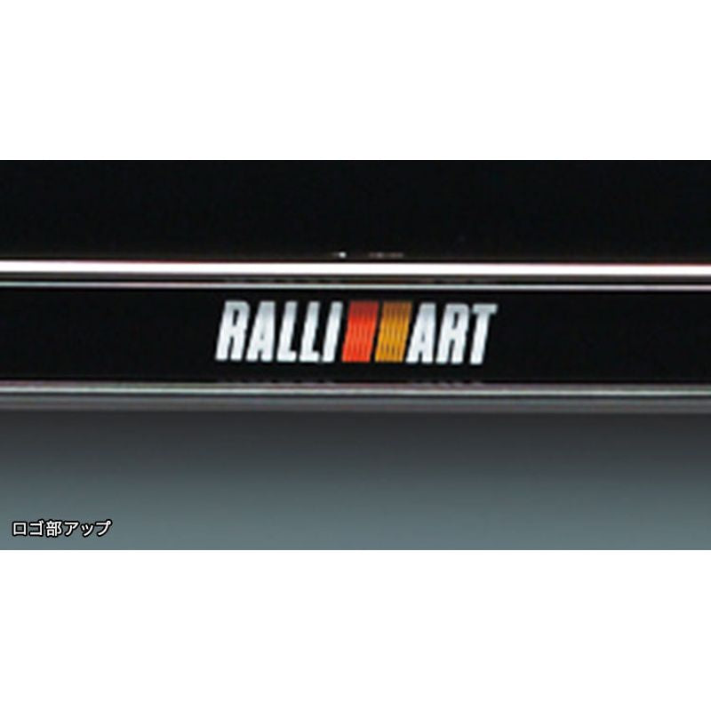 新品 ミツビシ デリカD:5 CV1W 純正 ナンバープレートフレーム RALLIART