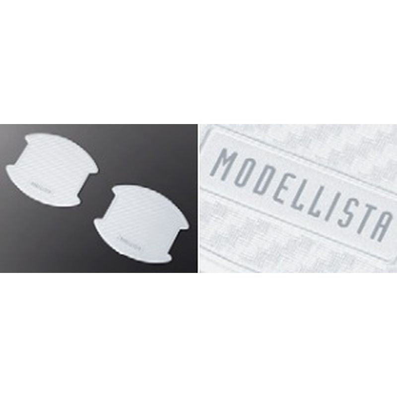 新品 トヨタ プリウス 6# 純正 ドアハンドルプロテクター MODELLISTA