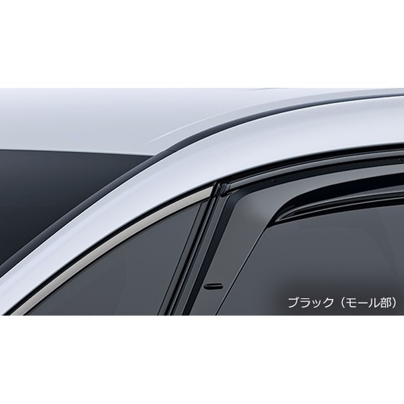新品 トヨタ ヴェルファイア 4# 純正 GRスポーツサイドバイザー ブラック