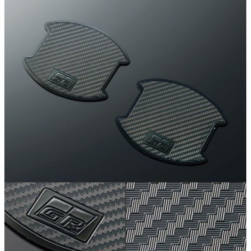 新品 トヨタ プリウス 6# 純正 GRドアハンドルプロテクター