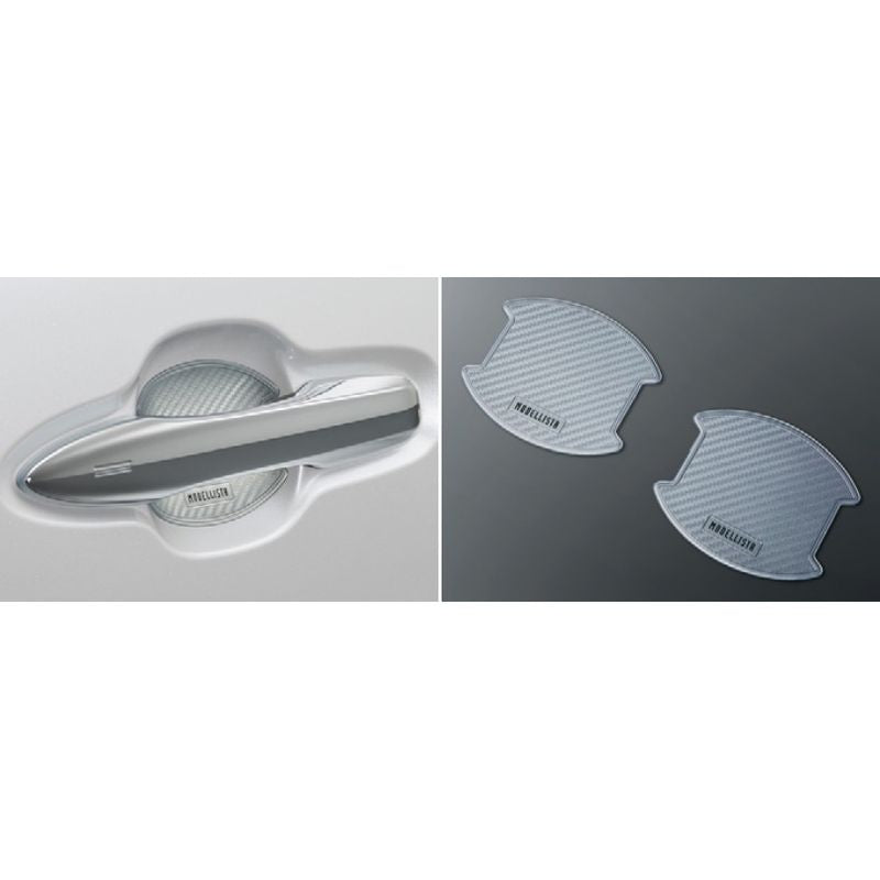 新品 トヨタ アルファード 4# 純正 ドアハンドルプロテクター MODELLISTA