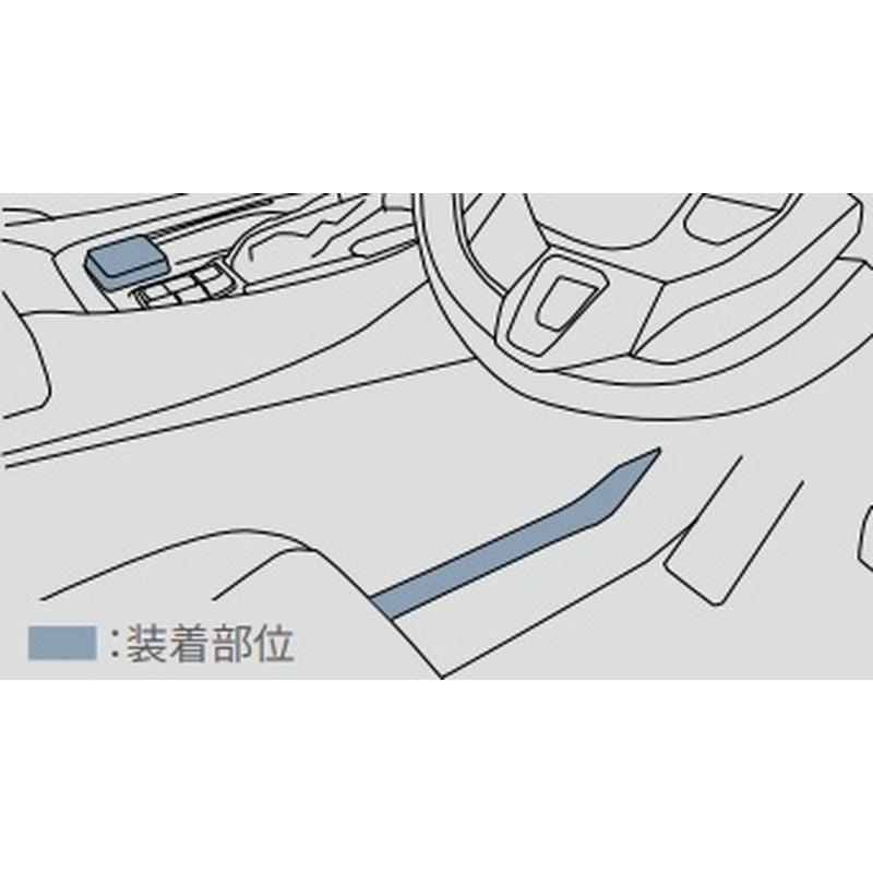 新品 トヨタ アルファード 4# 純正 マルチカラーインテリアイルミネーション MODELLISTA