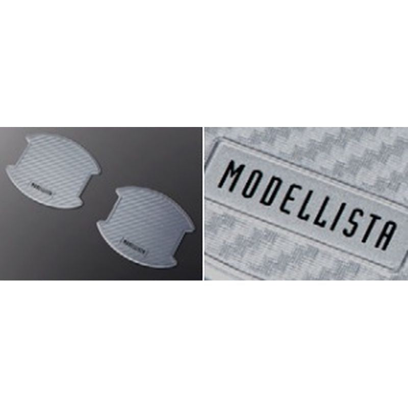 新品 トヨタ プリウス 6# 純正 ドアハンドルプロテクター MODELLISTA
