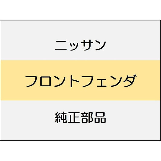 ニッサン エクストレイル T33 フロントフェンダ / モールディング