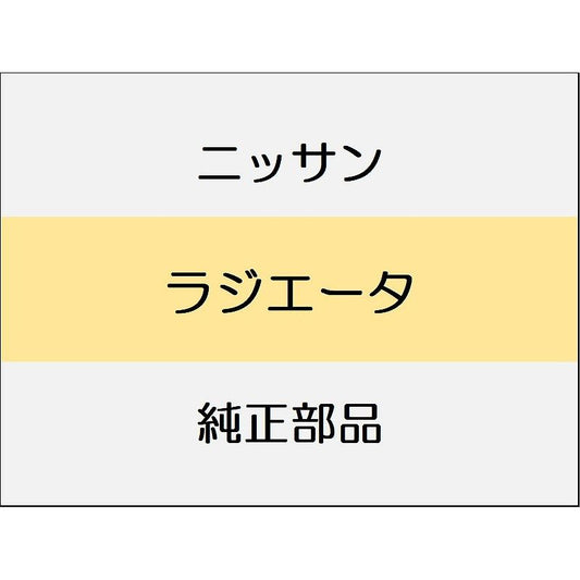 ニッサン エクストレイル T33 ラジエータ / ラジエータ