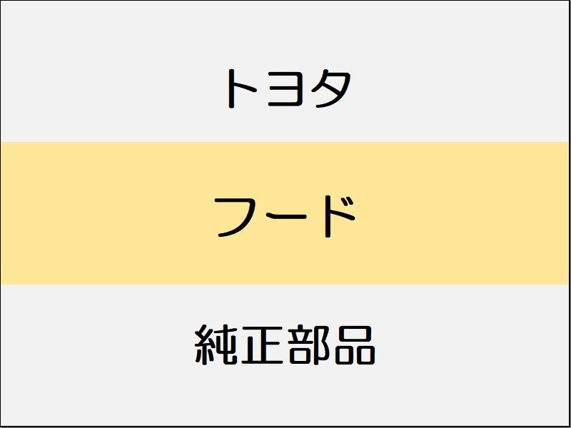 新品 トヨタ ランドクルーザー250 J250 フード＆カウルトップ