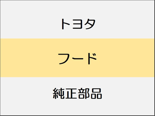 新品 トヨタ ランドクルーザー250 J250 フード＆カウルトップ