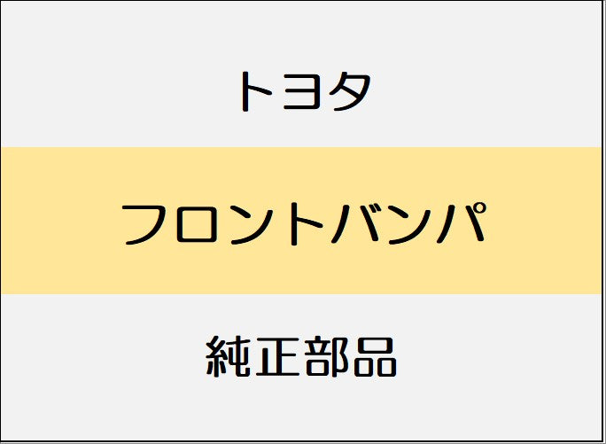 新品 トヨタ RAV4ハイブリッド N64 フロントバンパカメラ＆センサ＜その他＞ その他
