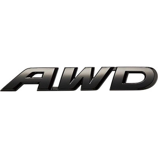 新品 ホンダ CR-V RW 純正 ブラックエンブレム AWD