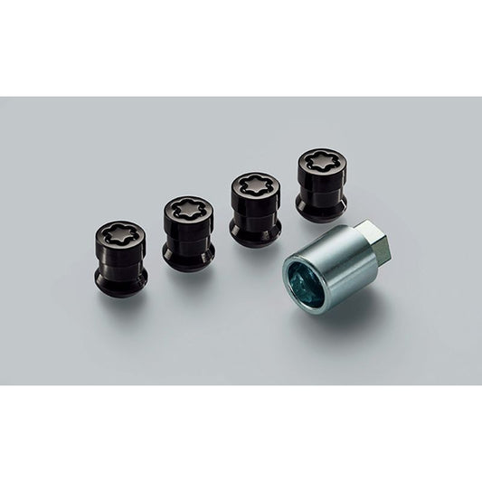 新品 ホンダ N-WGN JH3/4 純正 アルミホイール用ホイールロックナット ブラック マックガード社製