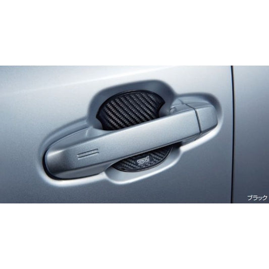 新品 スバル インプレッサ GU 純正 STI ドアハンドルプロテクター