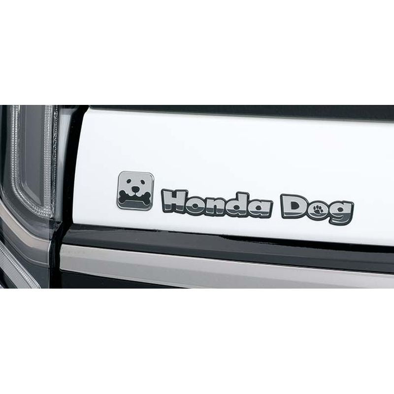 新品 ホンダ N-WGN JH3/4 純正 ペットエンブレム Honda Dog デザイン