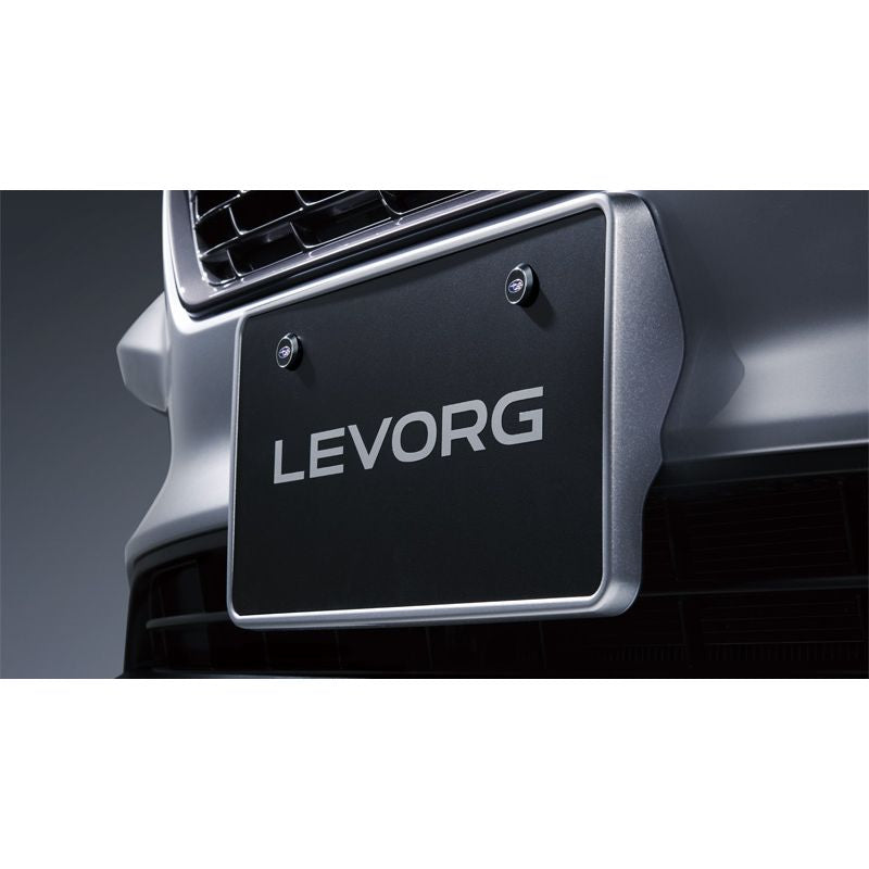 新品 スバル レヴォーグ VN5 純正 カラードナンバープレートベース