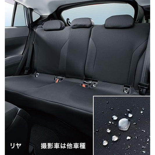 新品 スバル インプレッサ GU 純正 オールウェザーシートカバー リヤ 3席分