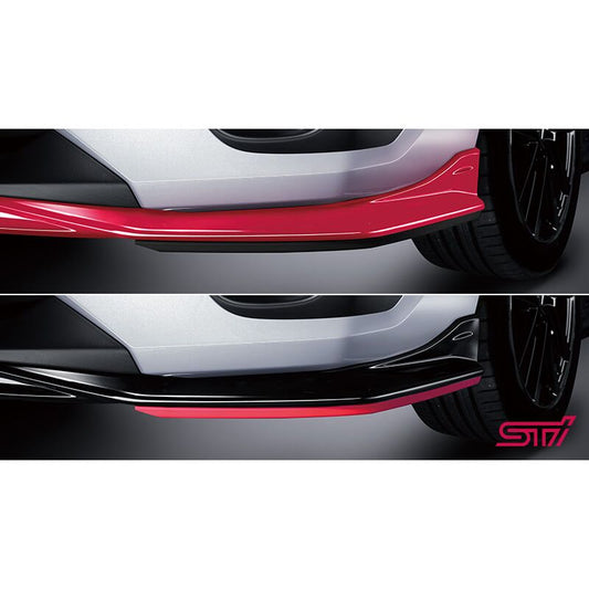新品 スバル インプレッサ GU 純正 STI スカートリップ