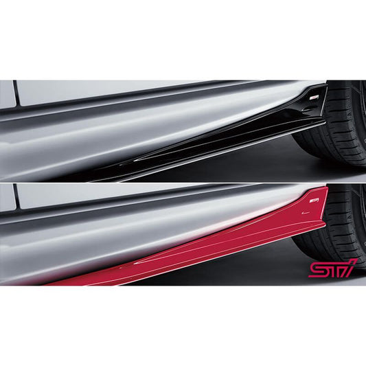 新品 スバル インプレッサ GU 純正 STI サイドアンダースポイラー ST-G ST-H用