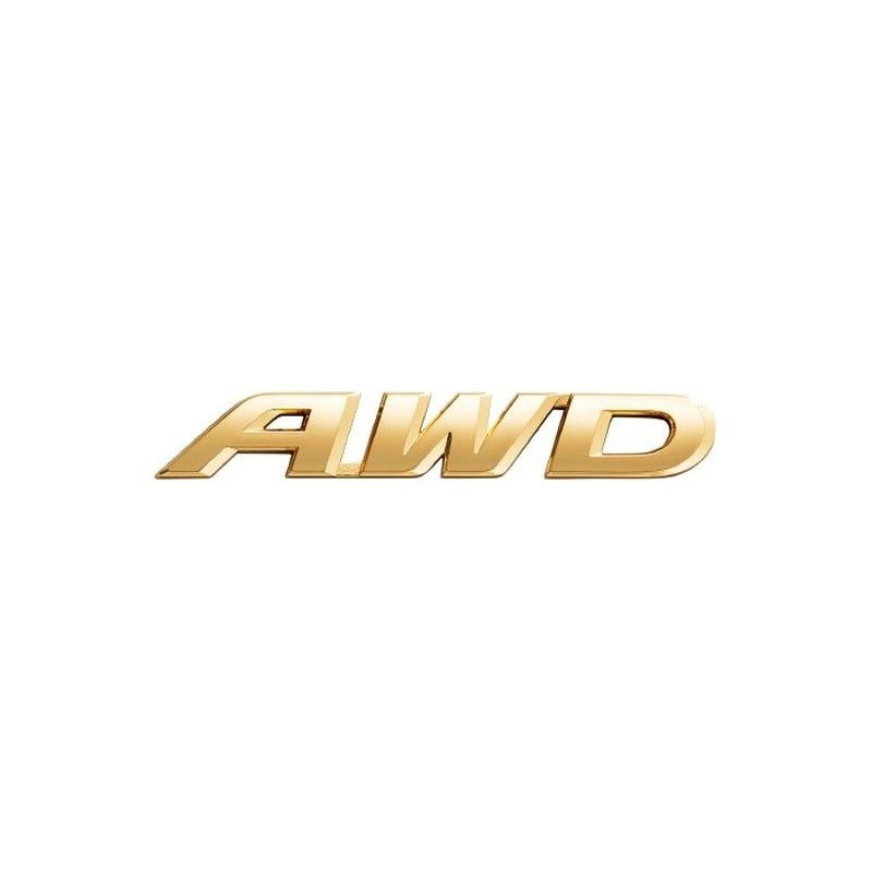 新品 ホンダ ヴェゼル RU 純正 ゴールドエンブレム AWD