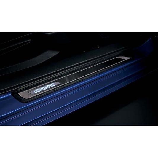 新品 ホンダ シビック FL1 純正 サイドステップガーニッシュ ホワイト