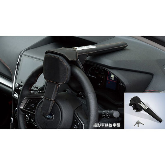 新品 スバル インプレッサ GU 純正 SAA ステアリングロック