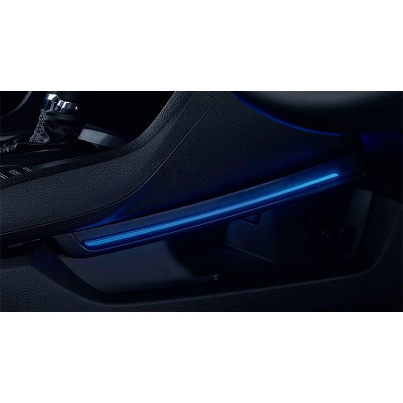 新品 ホンダ シビック FK7 FC1 純正 センターコンソールイルミネーション LED ブルー