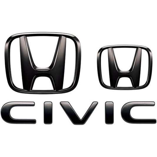 新品 ホンダ シビック FL1 純正 ブラックエンブレム