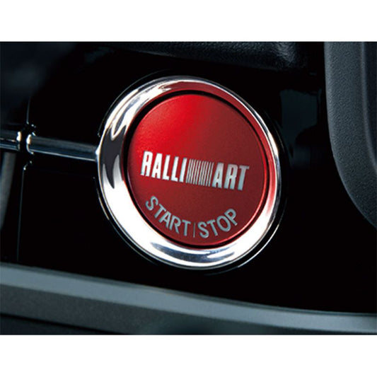 新品 ミツビシ アウトランダーPHEV GN0W 純正 RALLIART パワースイッチ