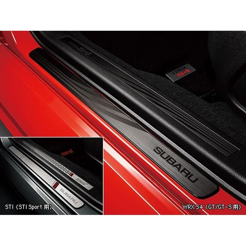 新品 スバル WRX VAG/VAB 純正 スカッフプレート