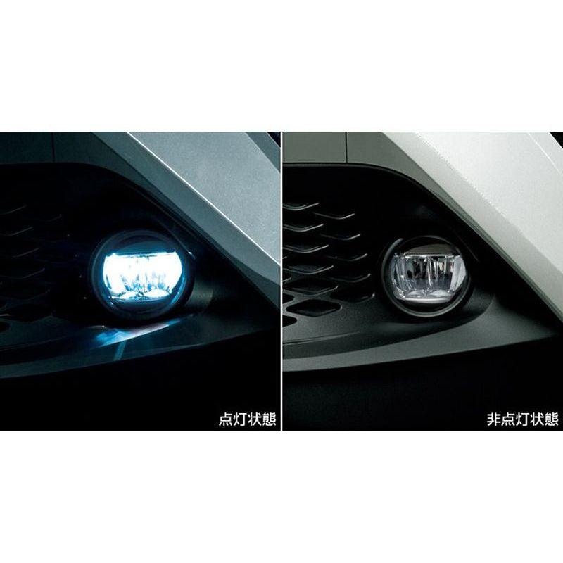 新品 トヨタ C-HR X10/X50 純正 LEDフォグランプ 寒冷地仕様車