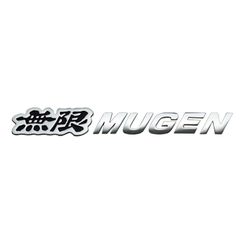 新品 ホンダ フィット GR/GS 純正 無限メタルロゴエンブレム ブラック