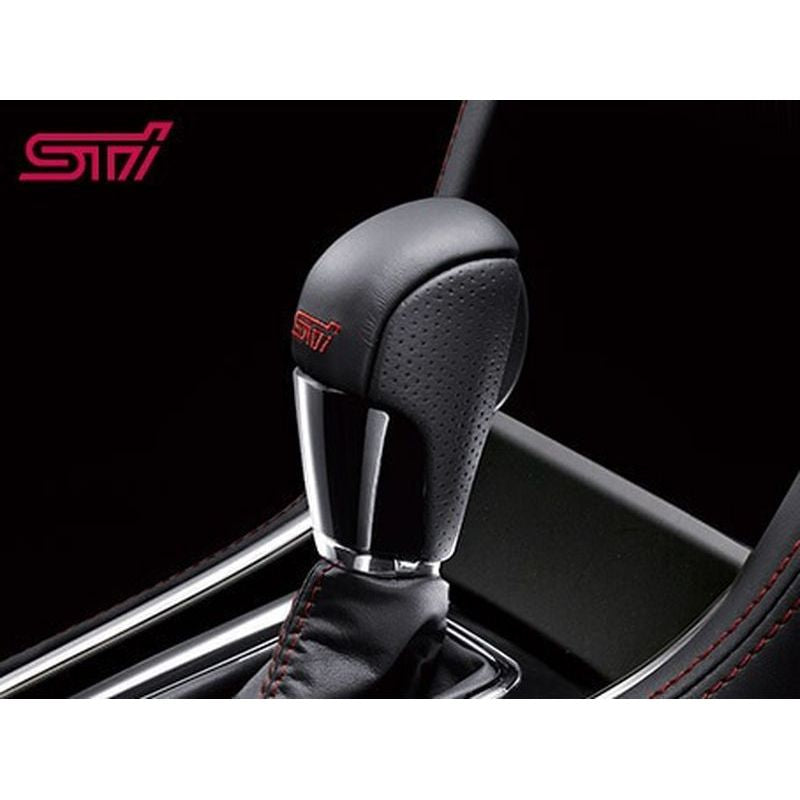 新品 スバル WRX S4 VAG 純正 STIシフトノブ CVT用 レザー