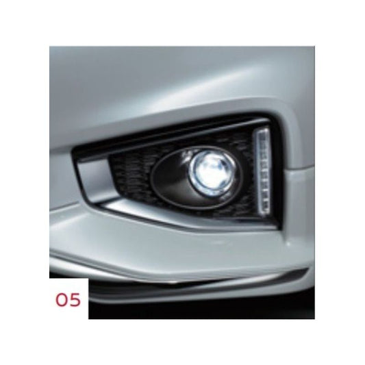 新品 ニッサン エルグランド E52 純正 LEDフォグランプ LEDホワイト
