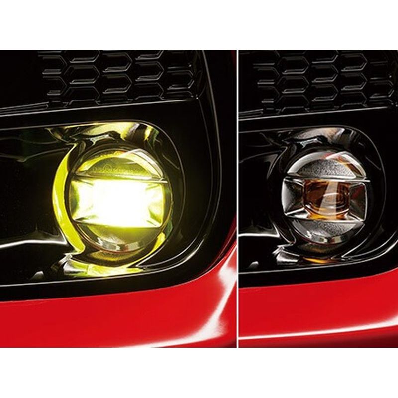新品 スバル WRX S4 VAG 純正 LEDフォグランプ イエロー