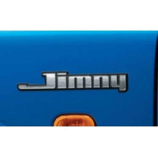 新品 スズキ ジムニーシエラ JB74W 純正 フェンダーエンブレム Jimny