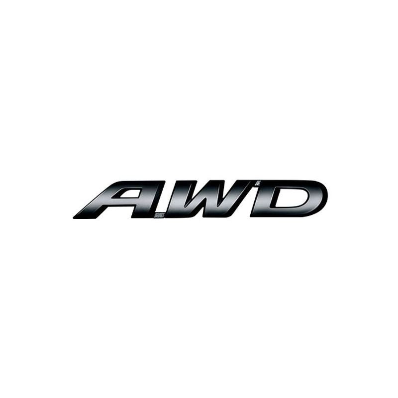 新品 ホンダ ヴェゼル RU 純正 ブラックエンブレム AWD