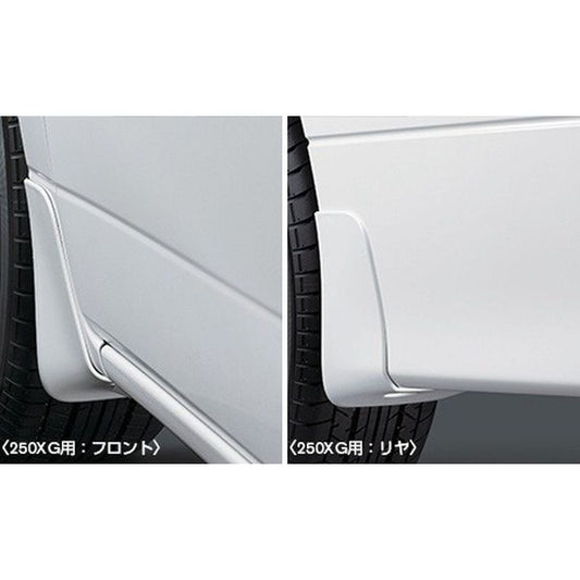 新品 ニッサン エルグランド E52 純正 マッドガード 250XG用