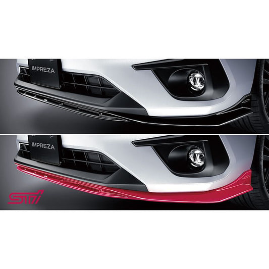 新品 スバル インプレッサ GU 純正 STI フロントアンダースポイラー